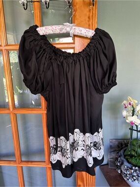 Thomas Wilde Silk Blouse NWOT